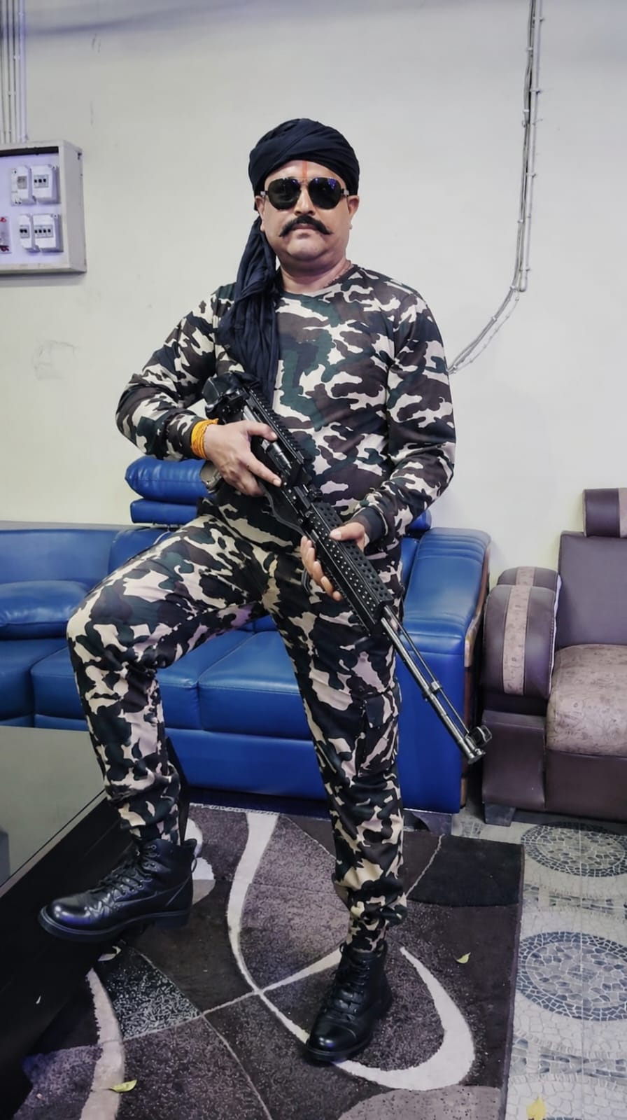 Armed Security Guard